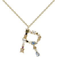 Collana PDPaola Donna I Am in Argento Zircone CO01-113-U - CO01-113-U
